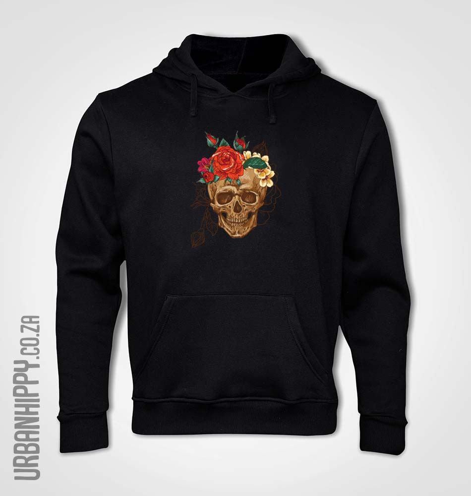 Urban Hippy - Floral Skull