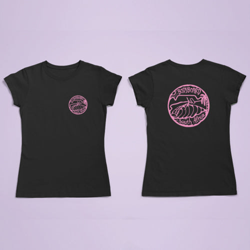 Bodyboard South Africa - Ladies Bbsa Logo - T-Shirt