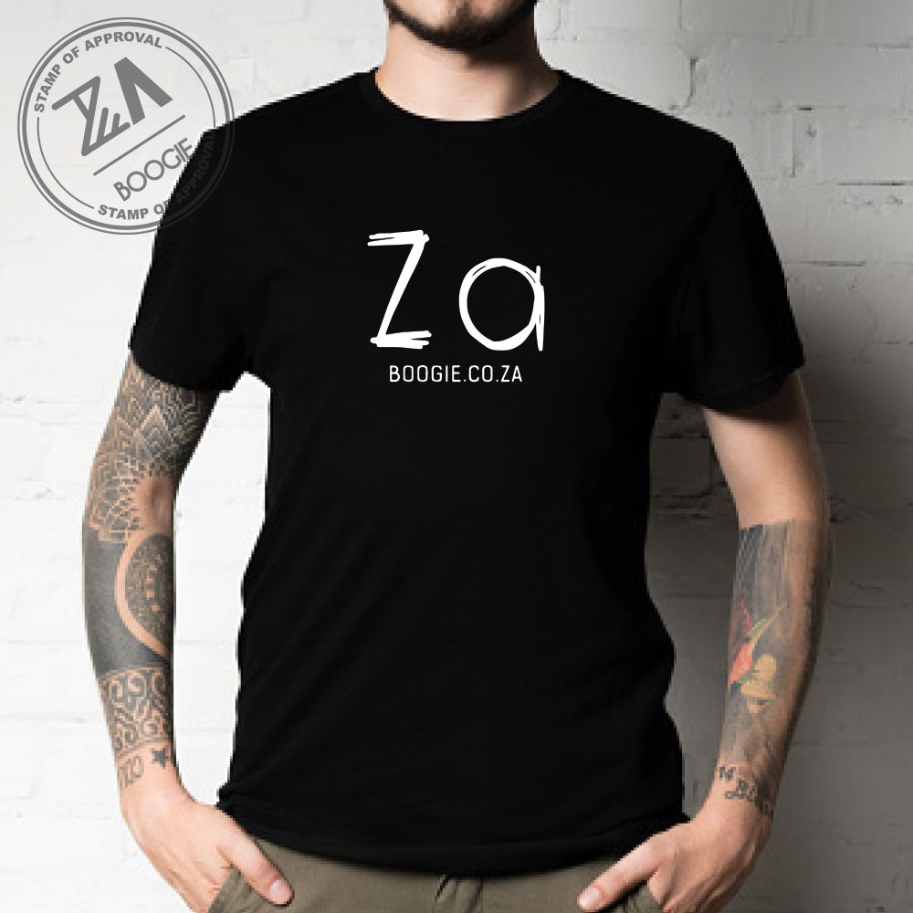 ZA Boogie Za Boogie - Mens Black B2 - T-Shirt