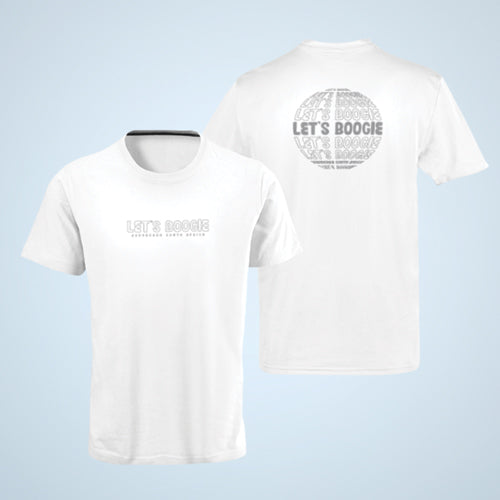 Bodyboard South Africa - Lets Boogie Globe - T-Shirt