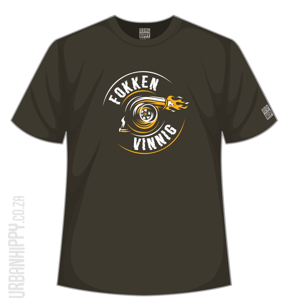 Urban Hippy - Fokken Vinnig - T-Shirt