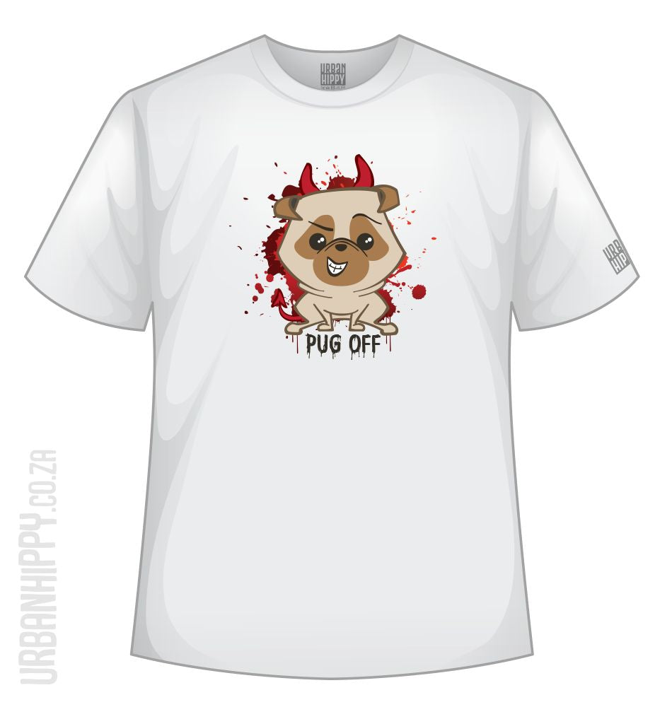 Urban Hippy - Pug Off - T-Shirt