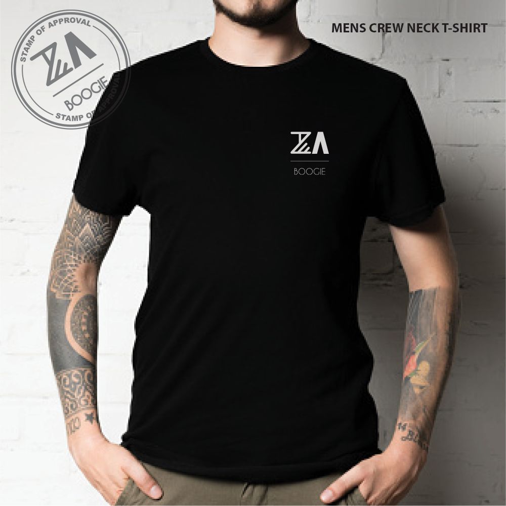 ZA Boogie Za Boogie - Mens Black A1 - T-Shirt