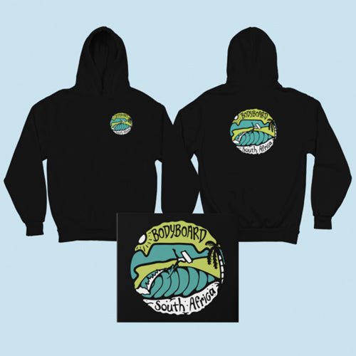 Bodyboard South Africa - Bbsa Logo Cold - Hoodie