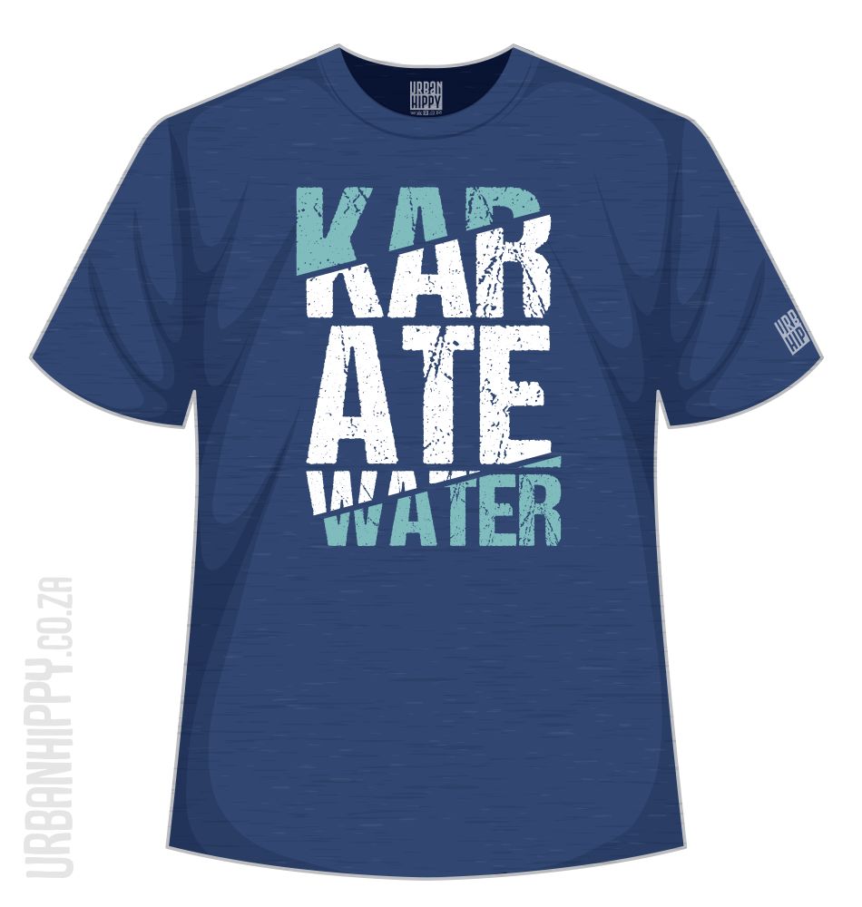 Urban Hippy - Karate Water - T-Shirt