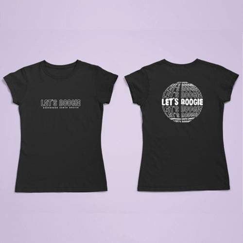 Bodyboard South Africa - Ladies Lets Boogie - T-Shirt