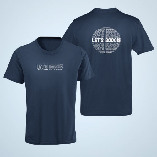 Bodyboard South Africa - Lets Boogie Globe - T-Shirt