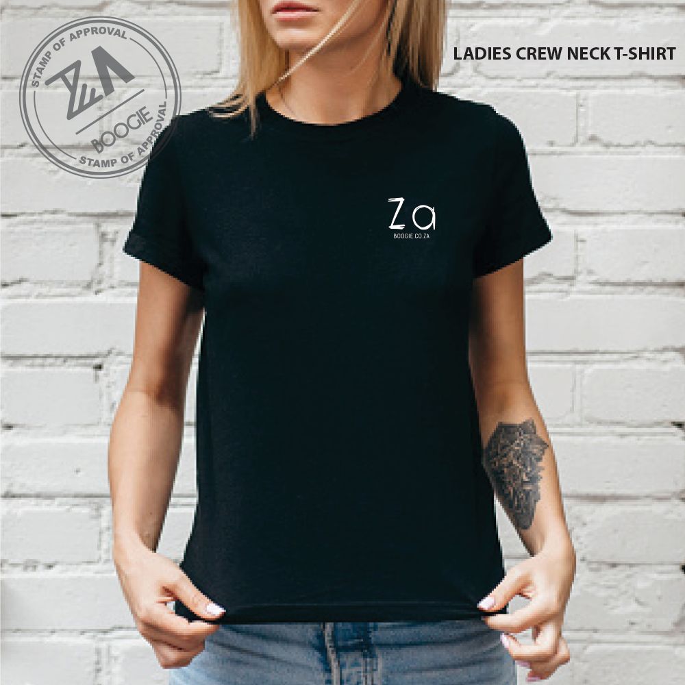 ZA Boogie Za Boogie - Ladies Black B1 - T-Shirt