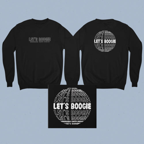 Bodyboard South Africa - Lets Boogie Globe - Sweater