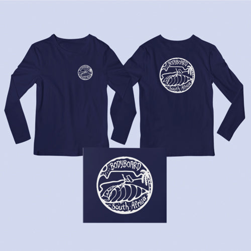 Bodyboard South Africa - Bbsa Logo - Long Sleeve Shirt