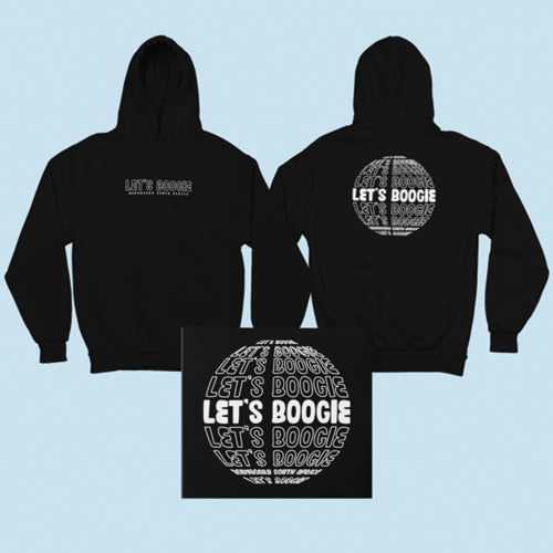 Bodyboard South Africa - Lets Boogie Globe - Hoodie