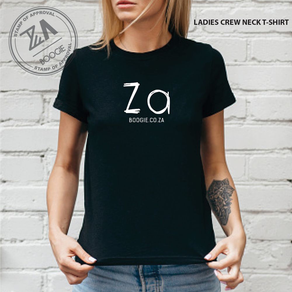 ZA Boogie Za Boogie - Ladies Black B2 - T-Shirt