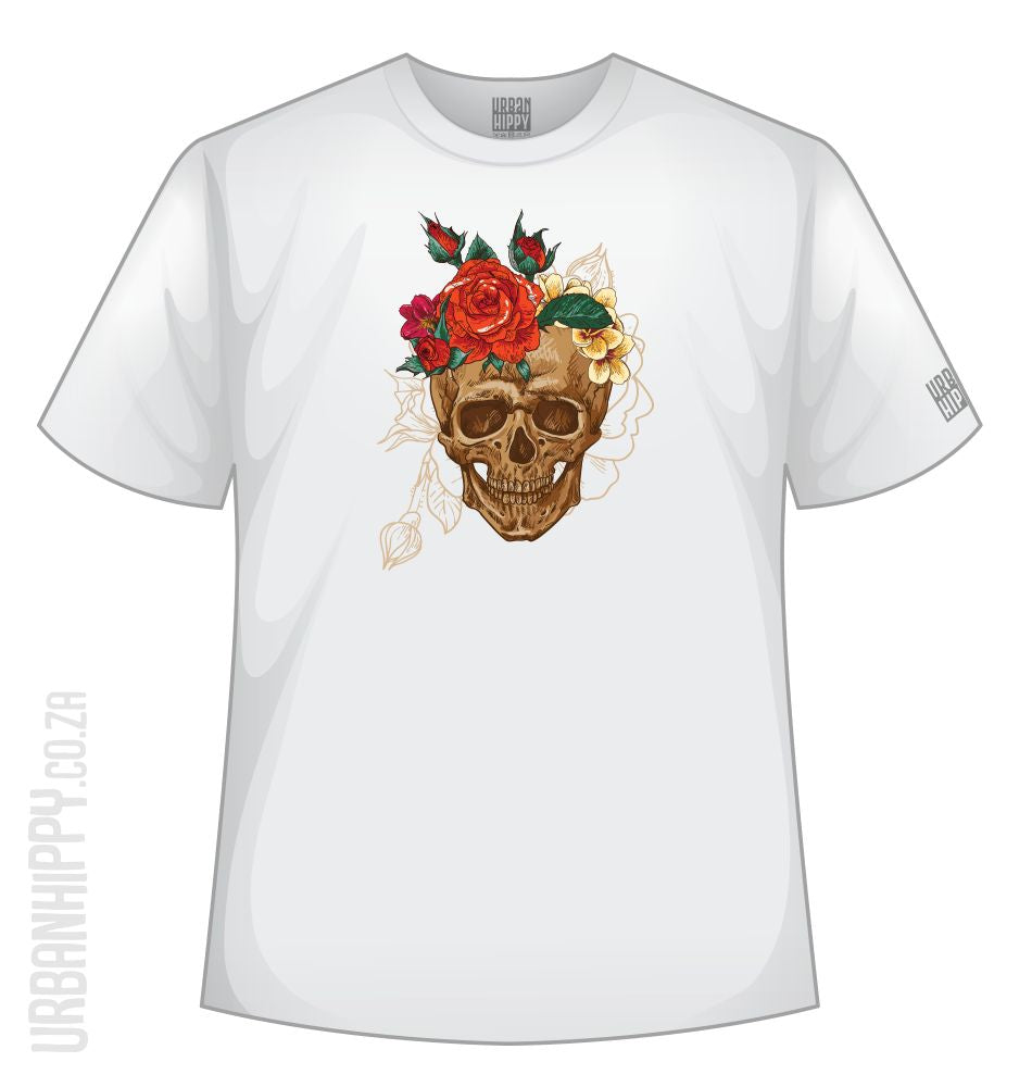 Urban Hippy - Floral Skull