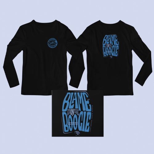 Bodyboard South Africa - Blame It On The Boogie Blue - Long Sleeve Shirt