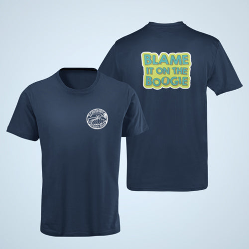 Bodyboard South Africa - Blame It On The Boogie Lime - T-Shirt