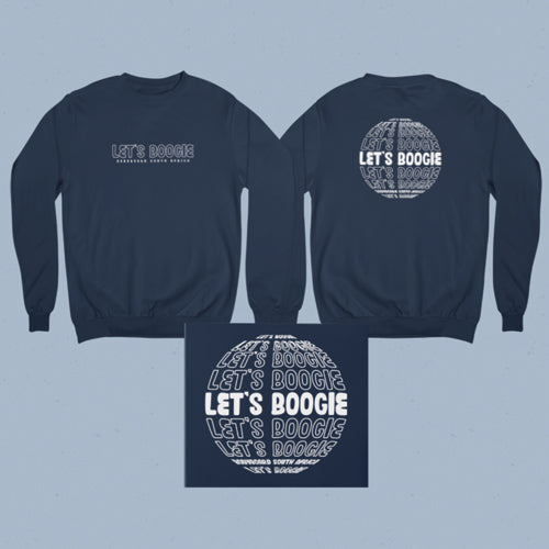 Bodyboard South Africa - Lets Boogie Globe - Sweater