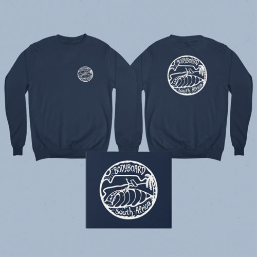 Bodyboard South Africa - Bbsa Logo - Sweater