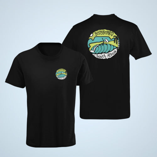 Bodyboard South Africa - Bbsa Logo Cold - T-Shirt