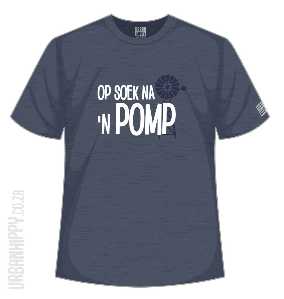 Urban Hippy - Op Soek Na N Pomp - T-Shirt