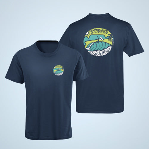 Bodyboard South Africa - Bbsa Logo Cold - T-Shirt