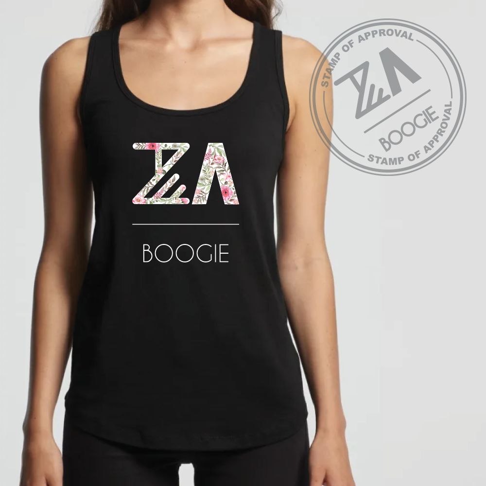 ZA Boogie Za Boogie - Ladies Black A2 - Vest