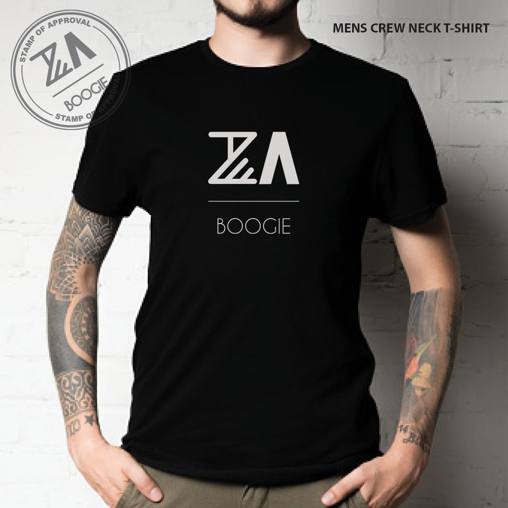 ZA Boogie Za Boogie - Mens Black A2 - T-Shirt