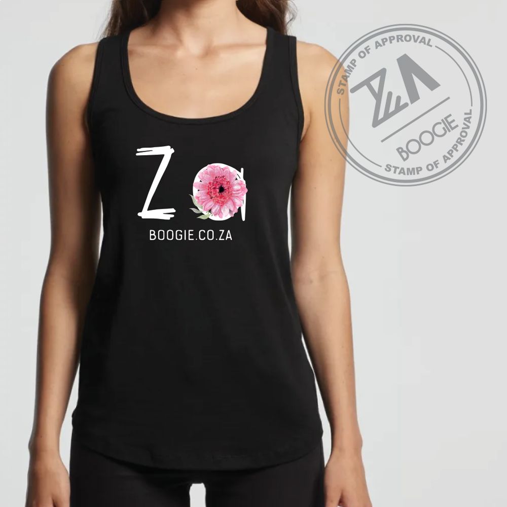 ZA Boogie Za Boogie - Ladies Black B3 - Vest