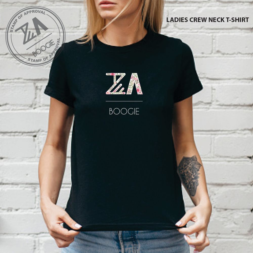 ZA Boogie Za Boogie - Ladies Black A2 - T-Shirt