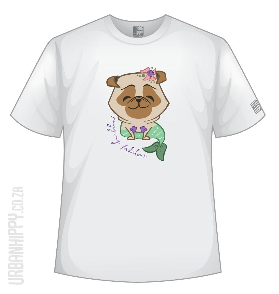 Urban Hippy - Pugging Fabulous - T-Shirt