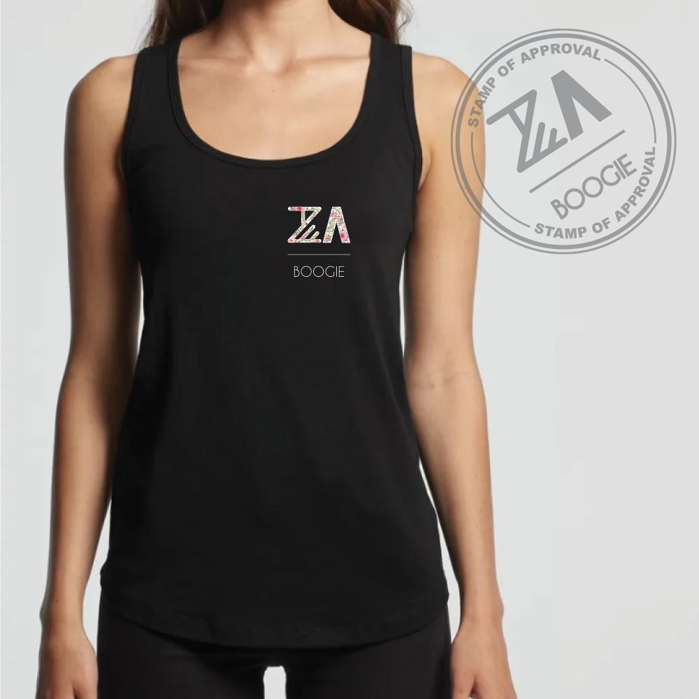 ZA Boogie Za Boogie - Ladies Black A1 - Vest