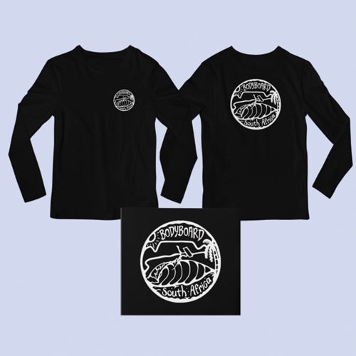 Bodyboard South Africa - Bbsa Logo - Long Sleeve Shirt