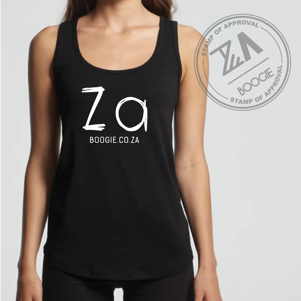 ZA Boogie Za Boogie - Ladies Black B2 - Vest