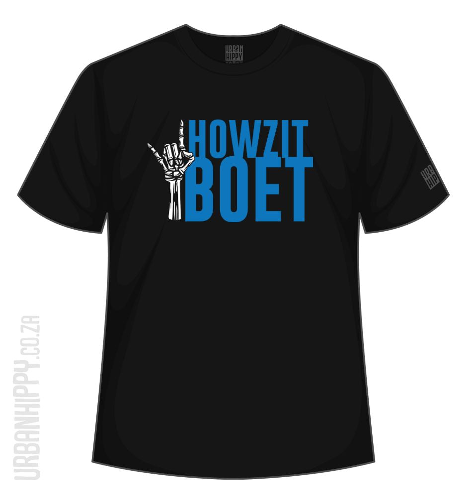 Urban Hippy - Howzit Boet