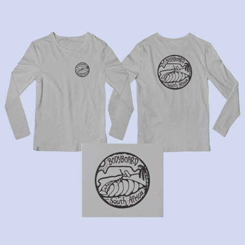 Bodyboard South Africa - Bbsa Logo - Long Sleeve Shirt