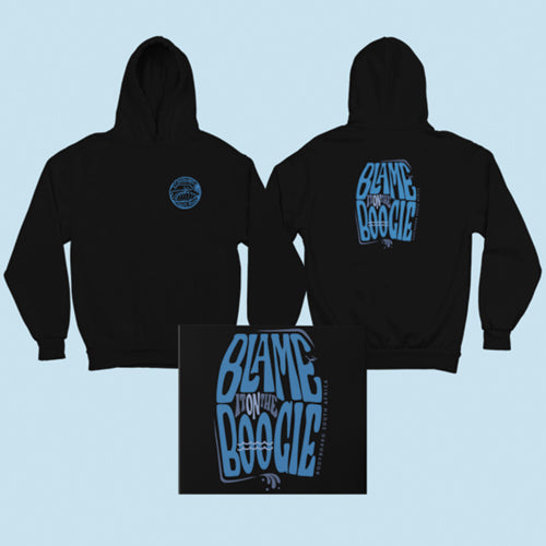 Bodyboard South Africa - Blame It On The Boogie Blue - Hoodie