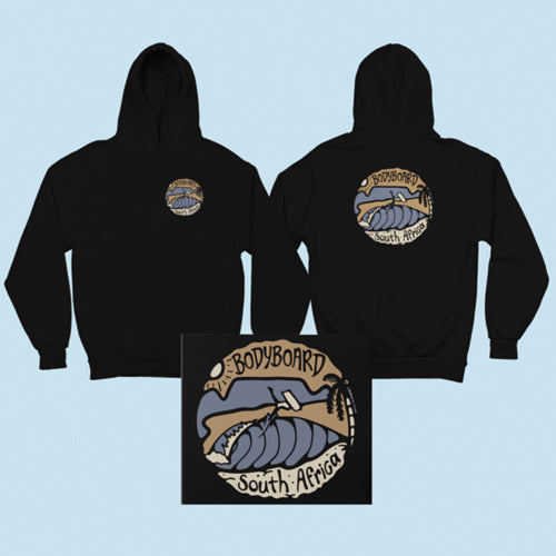 Bodyboard South Africa - Bbsa Logo Warm - Hoodie