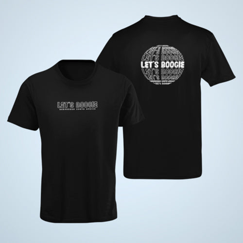 Bodyboard South Africa - Lets Boogie Globe - T-Shirt