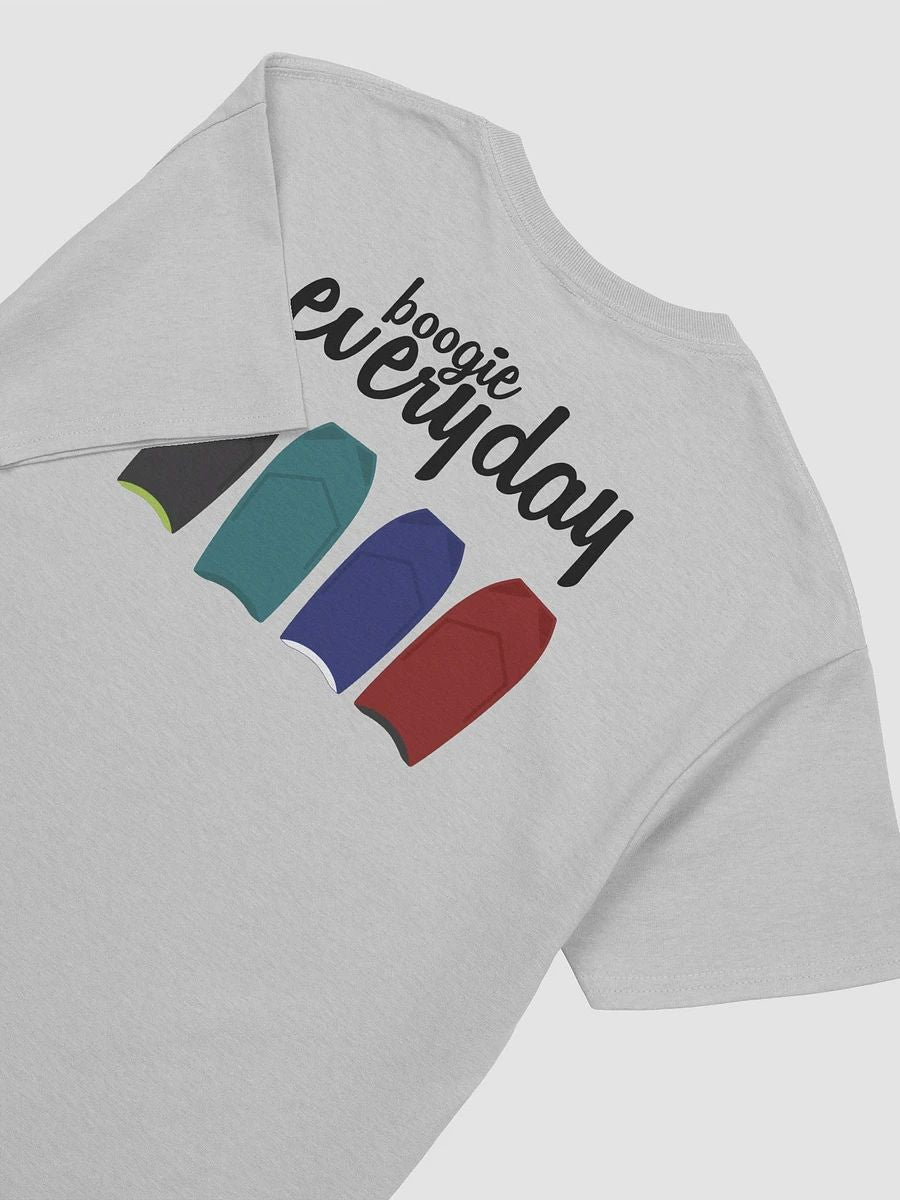 Boogie Everyday Boogie Everyday - Boardcolours Grey - T-Shirt