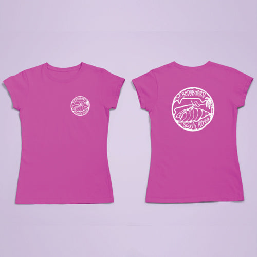 Bodyboard South Africa - Ladies Bbsa Logo - T-Shirt