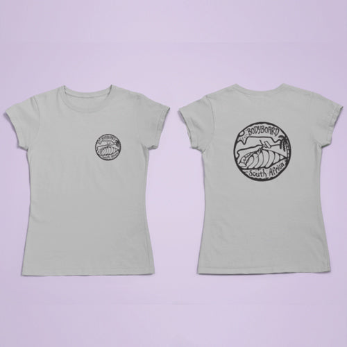 Bodyboard South Africa - Ladies Bbsa Logo - T-Shirt