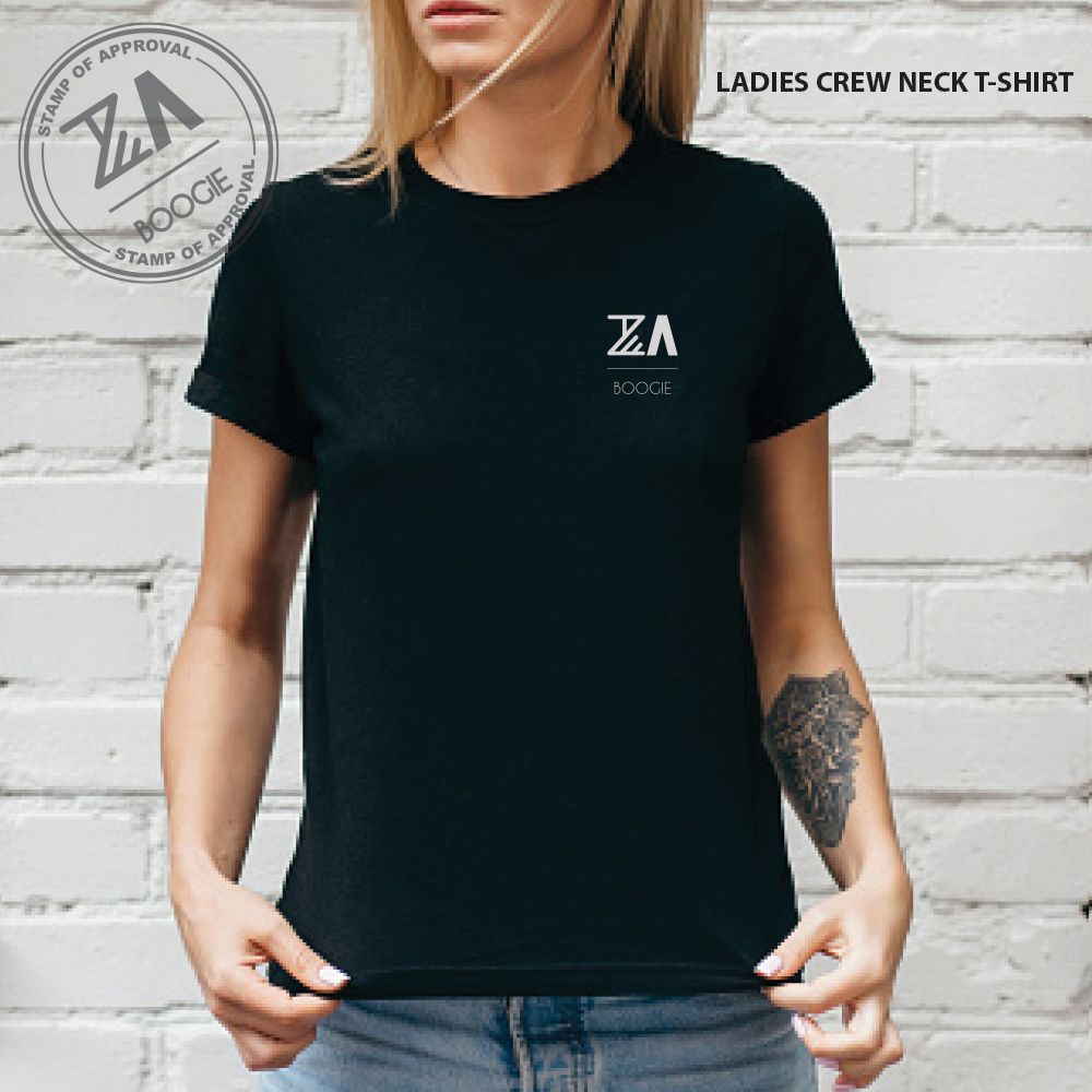 ZA Boogie Za Boogie - Ladies Black A1 - T-Shirt