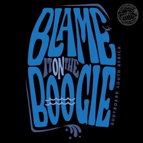 Bodyboard South Africa - Blame It On The Boogie Blue - Hoodie