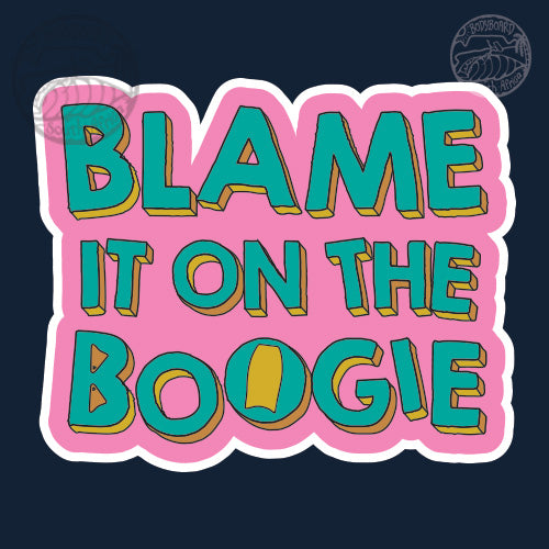 Bodyboard South Africa - Blame It On The Boogie Pink - Long Sleeve Shirt