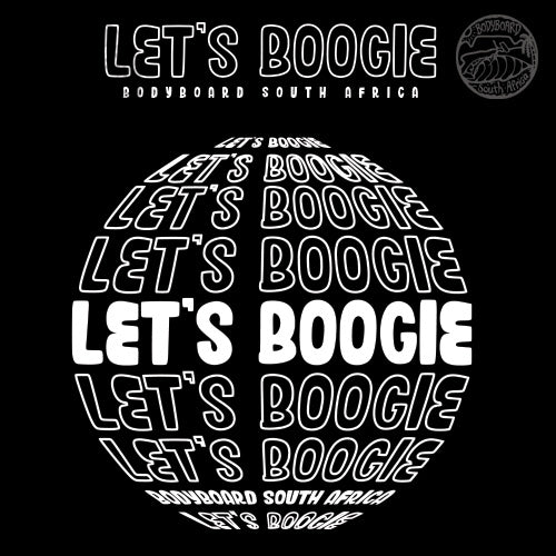 Bodyboard South Africa - Lets Boogie Globe - Hoodie