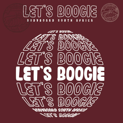 Bodyboard South Africa - Lets Boogie Globe - Sweater