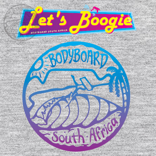 Bodyboard South Africa - Lets Boogie Bright - Hoodie