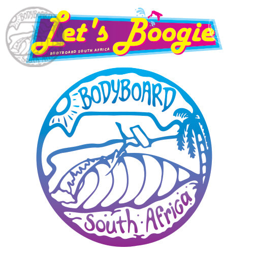 Bodyboard South Africa - Lets Boogie Bright - T-Shirt