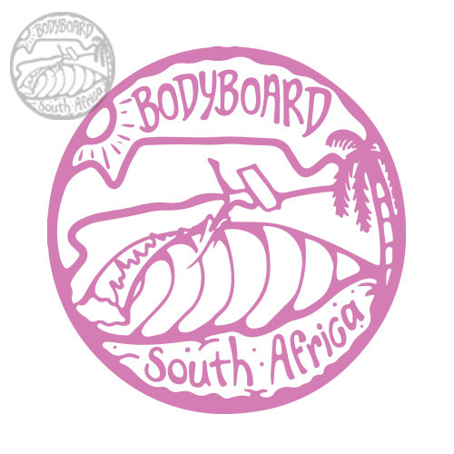 Bodyboard South Africa - Ladies Bbsa Logo - T-Shirt