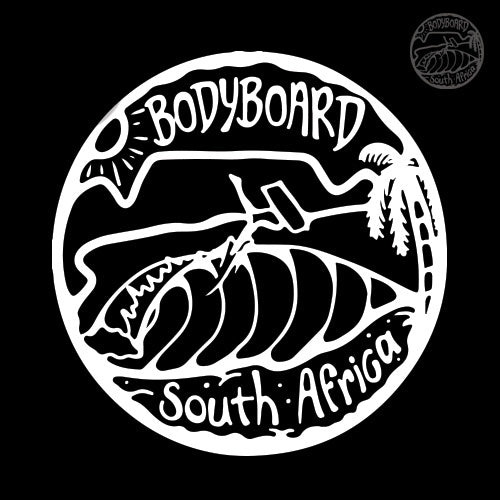 Bodyboard South Africa - Bbsa Logo - Long Sleeve Shirt