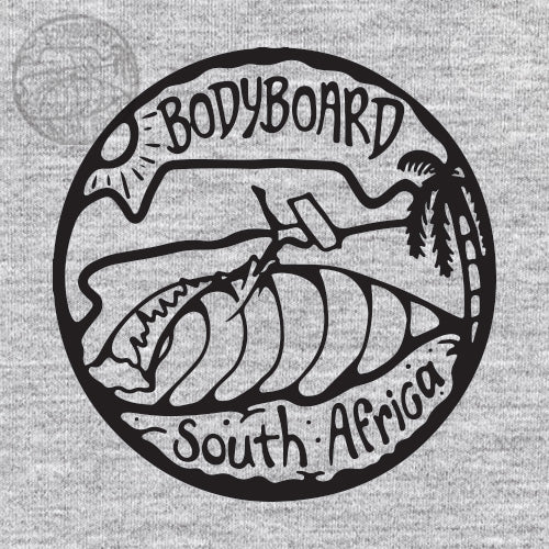 Bodyboard South Africa - Bbsa Logo - T-Shirt